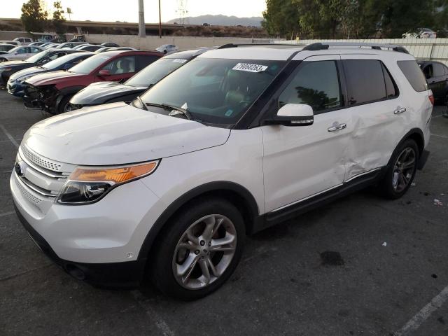 FORD EXPLORER L 2015 with VIN 1FM5K8F88FGA55187 - Photo from auction