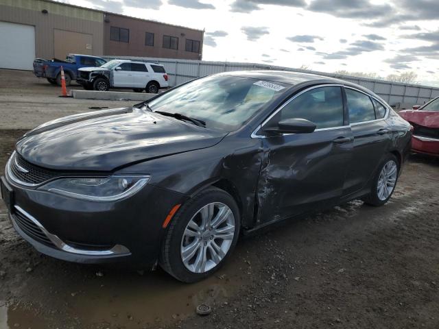 CHRYSLER 200 LIMITE 2015 with VIN 1C3CCCAB6FN541835 - Photo from auction
