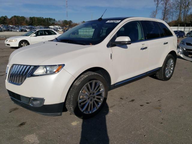LINCOLN MKX 2013 with VIN 2LMDJ6JK1DBL40537 - Photo from auction