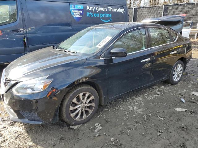 NISSAN SENTRA S 2018 with VIN 3N1AB7AP2JY218809 - Photo from auction