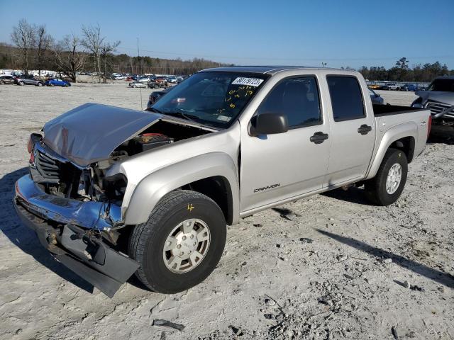 GMC CANYON 2005 with VIN 1GTDS136458193425 - Photo from auction