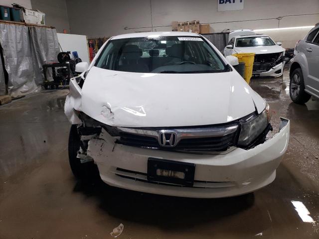 Photo 5 from auction – 2012 HONDA CIVIC LX with VIN 19XFB2F51CE076101
