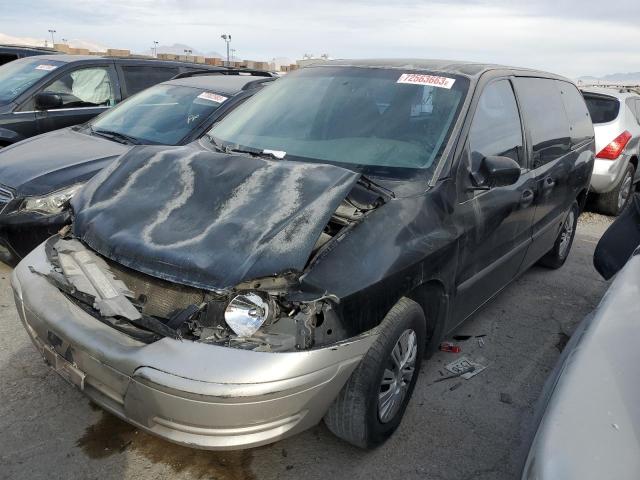 FORD WINDSTAR W 2000 with VIN 2FMZA5045YBC40719 - Photo from auction