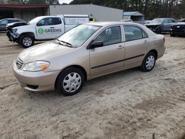 TOYOTA COROLLA CE 2004 with VIN 2T1BR32E14C235740 - Photo from auction