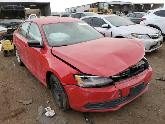 Photo 4 from auction – 2014 VOLKSWAGEN JETTA BASE with VIN 3VW2K7AJXEM432809