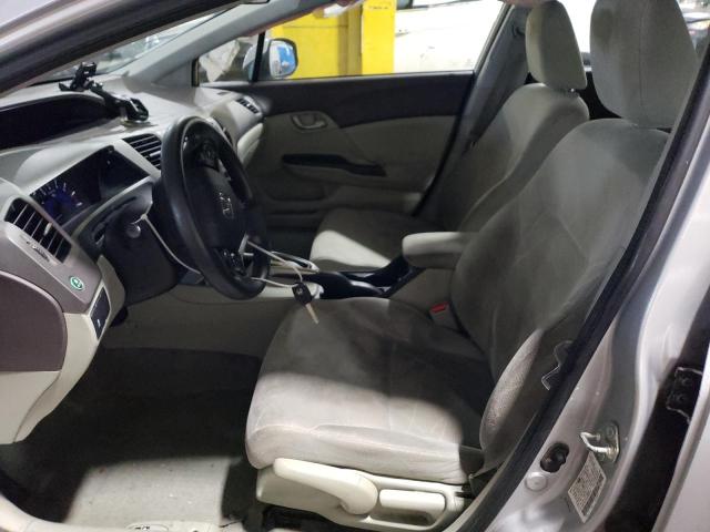 Photo 7 from auction – 2012 HONDA CIVIC LX with VIN 2HGFB2F5XCH593919