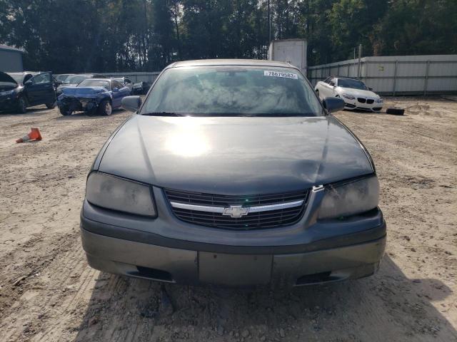 Photo 5 from auction – 2005 CHEVROLET IMPALA with VIN 2G1WF52E659189287