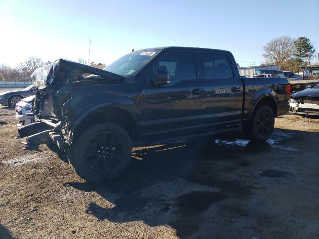 FORD F150 SUPER 2020 with VIN 1FTEW1E57LFC17285 - Photo from auction