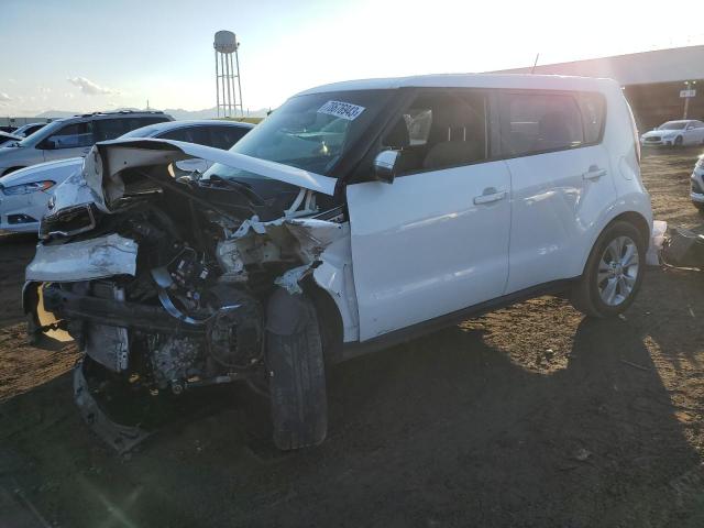 KIA SOUL + 2014 с VIN KNDJP3A5XE7065903 - Фото с аукциона