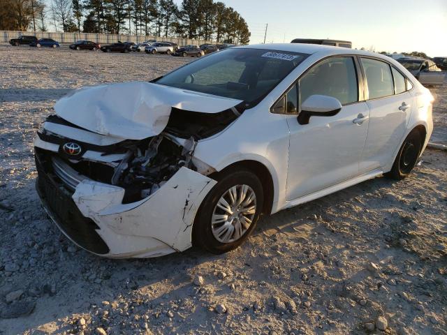 TOYOTA COROLLA L 2021 with VIN JTDDPMAE6MJ167073 - Photo from auction