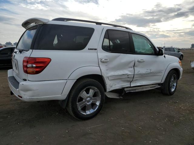 Photo 3 from auction – 2003 TOYOTA SEQUOIA LI with VIN 5TDZT38A73S199434