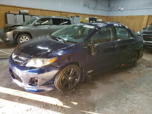 TOYOTA COROLLA BA 2013 with VIN 2T1BU4EE1DC954311 - Photo from auction