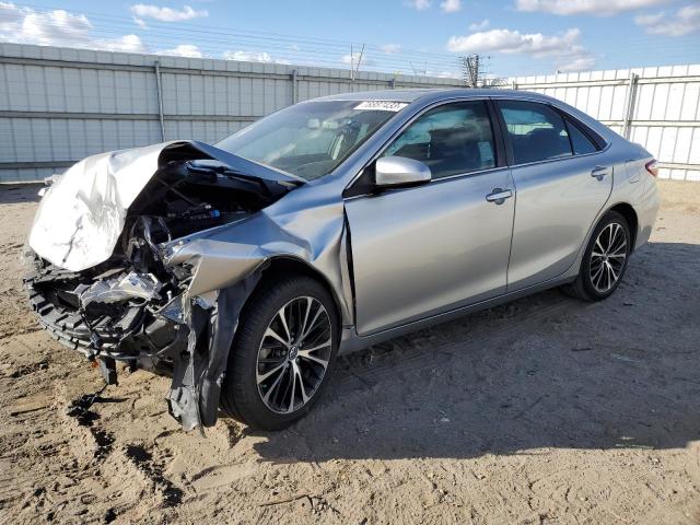 TOYOTA CAMRY LE 2015 with VIN 4T1BF1FK5FU886593 - Photo from auction