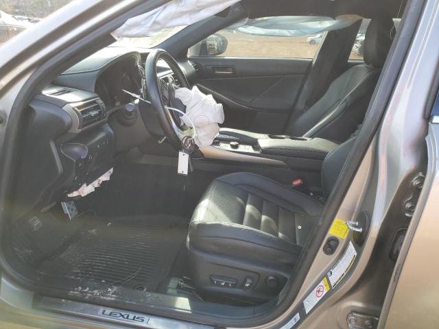 Photo 7 from auction – 2017 LEXUS IS 200T with VIN JTHBA1D27H5055372