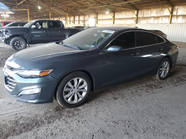CHEVROLET MALIBU LT 2019 with VIN 1G1ZD5ST9KF161925 - Photo from auction