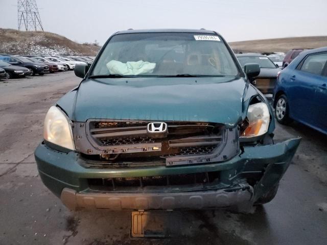 Photo 5 from auction – 2003 HONDA PILOT EXL with VIN 2HKYF18513H548698