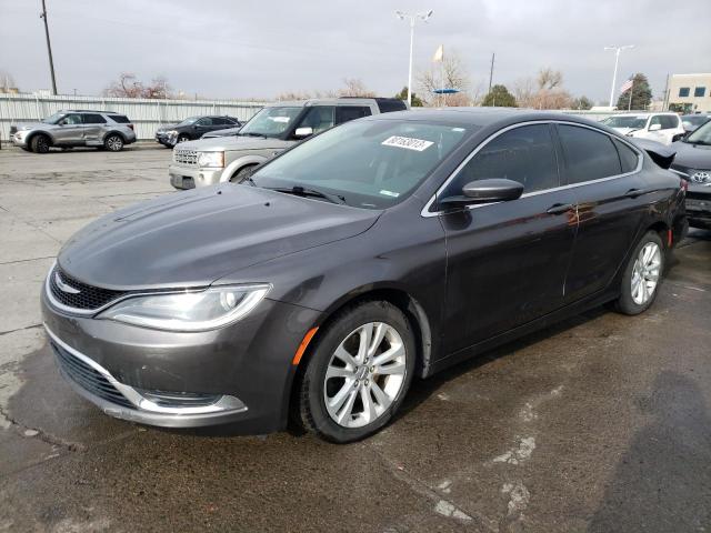 CHRYSLER 200 LIMITE 2016 with VIN 1C3CCCAG0GN165503 - Photo from auction