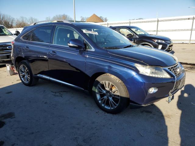 Photo 4 from auction – 2013 LEXUS RX 450 with VIN JTJBC1BA0D2062775