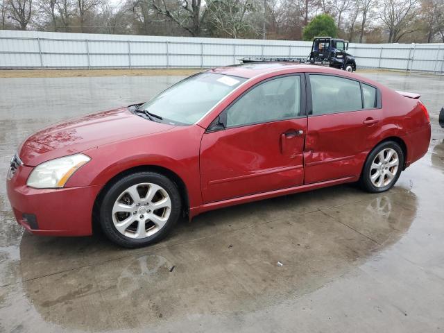 Photo 1 from auction – 2008 NISSAN MAXIMA SE with VIN 1N4BA41E38C803747