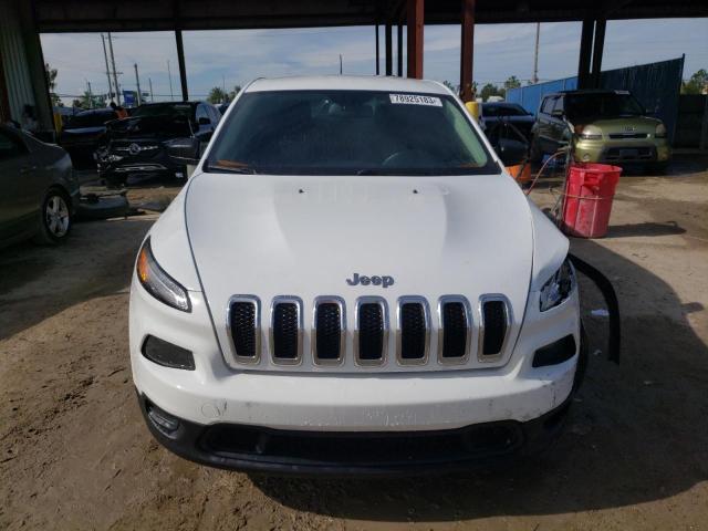 Photo 5 from auction – 2014 JEEP CHEROKEE S with VIN 1C4PJMAB8EW246933