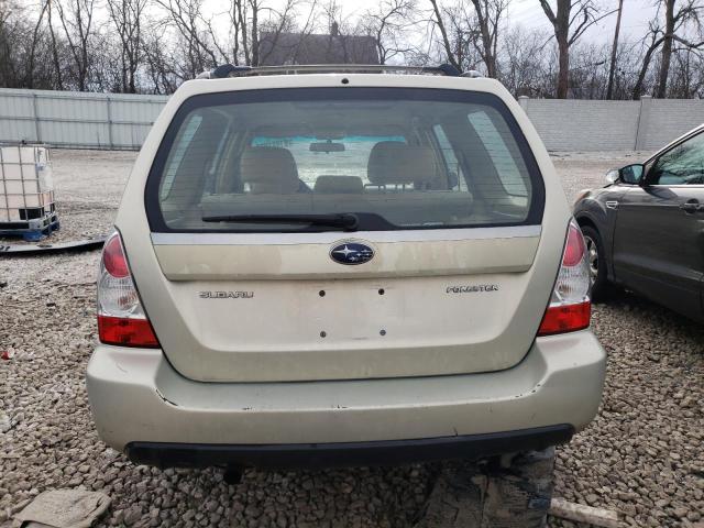 Photo 6 from auction – 2006 SUBARU FORESTER 2 with VIN JF1SG63666H700726