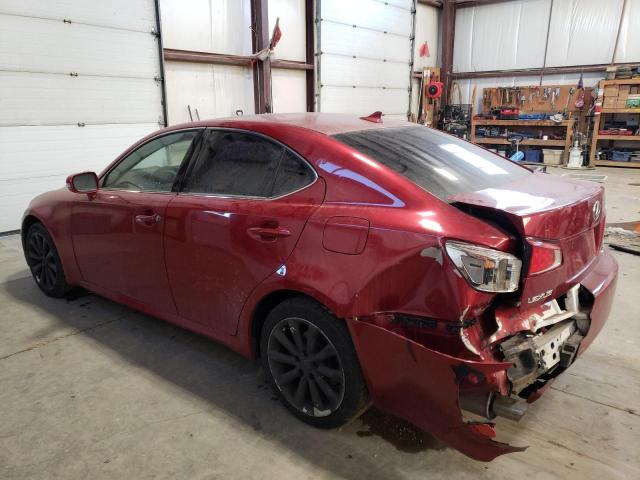 Photo 2 from auction – 2010 LEXUS IS 250 with VIN JTHCF5C21A5041746