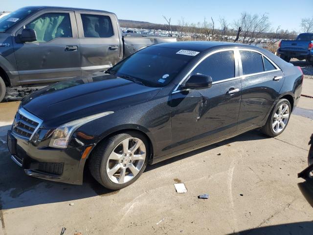 CADILLAC ATS 2014 with VIN 1G6AA5RX6E0189763 - Photo from auction