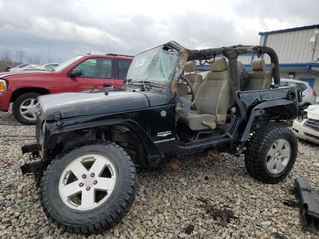 JEEP WRANGLER S 2007 with VIN 1J4FA54147L164877 - Photo from auction