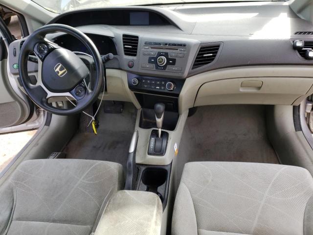 Photo 8 from auction – 2012 HONDA CIVIC LX with VIN 19XFB2F57CE019174
