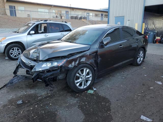 KIA OPTIMA EX 2013 with VIN 5XXGN4A74DG168098 - Photo from auction