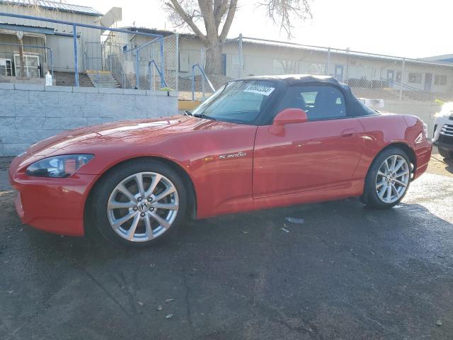 HONDA S2000 2006 with VIN JHMAP21476S001297 - Photo from auction