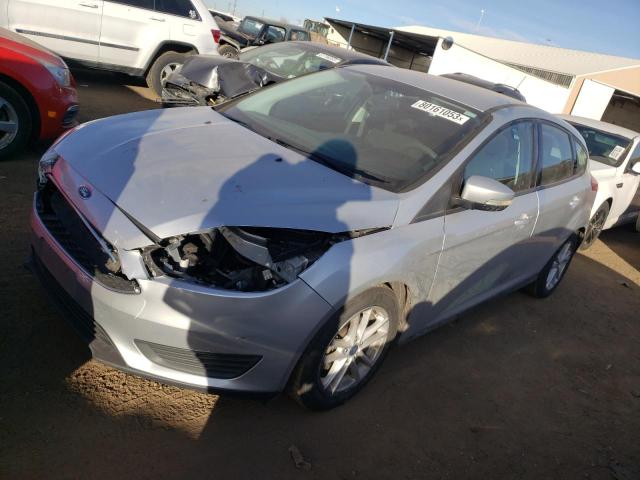 FORD FOCUS SE 2017 with VIN 1FADP3K21HL232295 - Photo from auction