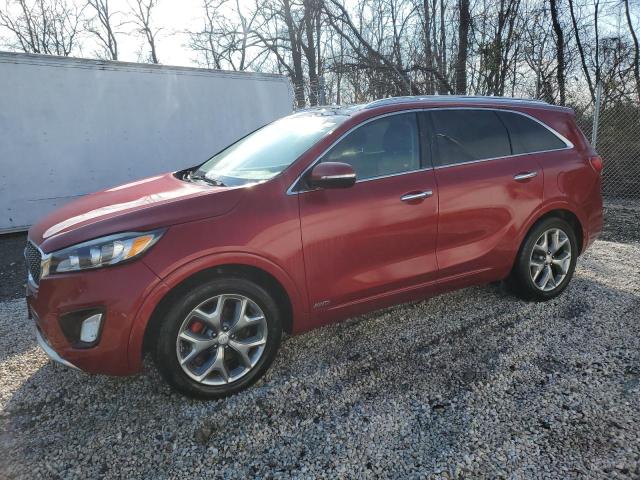 KIA SORENTO SX 2016 with VIN 5XYPKDA51GG016626 - Photo from auction