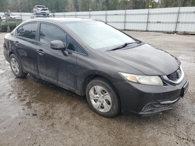 Photo 4 from auction – 2013 HONDA CIVIC LX with VIN 2HGFB2F56DH534318