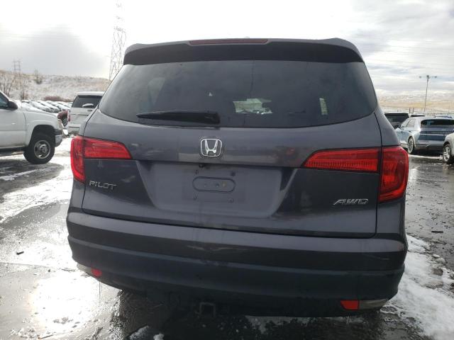 Photo 6 from auction – 2016 HONDA PILOT EXL with VIN 5FNYF6H67GB079353