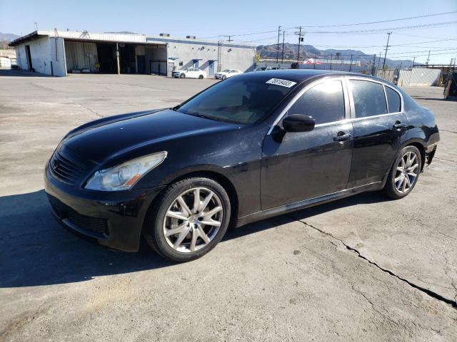 INFINITI G37 BASE 2011 with VIN JN1CV6AP2BM301543 - Photo from auction