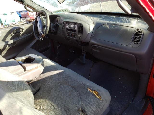 Photo 8 from auction – 2000 FORD F150 with VIN 1FTZX0723YKB25102