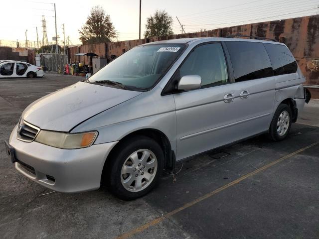 HONDA ODYSSEY EX 2004 with VIN 5FNRL189X4B056767 - Photo from auction