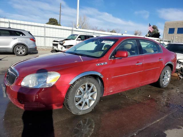 BUICK LUCERNE CX 2006 with VIN 1G4HD57226U255676 - Photo from auction