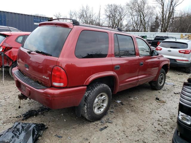 Photo 3 from auction – 1999 DODGE DURANGO with VIN 1B4HS28Y8XF530756