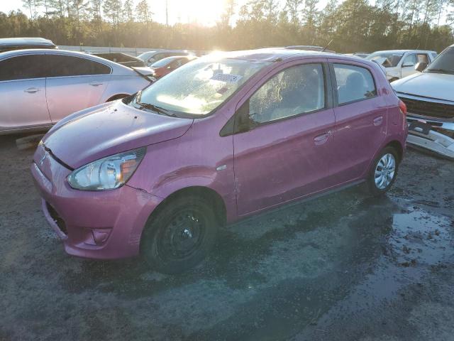 Photo 1 from auction – 2015 MITSUBISHI MIRAGE DE with VIN ML32A3HJ6FH043369