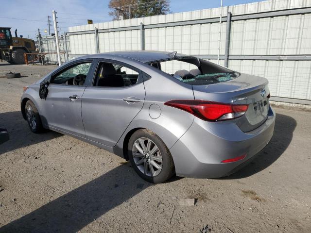 Photo 2 from auction – 2014 HYUNDAI ELANTRA SE with VIN KMHDH4AEXEU093259
