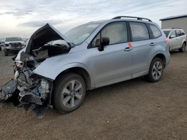 SUBARU FORESTER 2 2018 with VIN JF2SJABC4JH589349 - Photo from auction