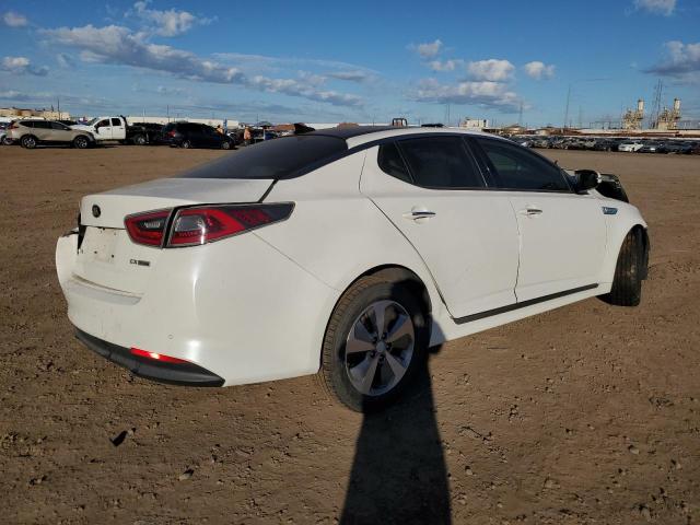 Photo 3 from auction – 2016 KIA OPTIMA HYB with VIN KNAGN4AD6G5094940