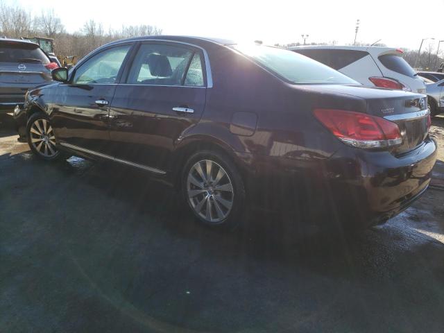 Photo 2 from auction – 2011 TOYOTA AVALON BAS with VIN 4T1BK3DB4BU439113