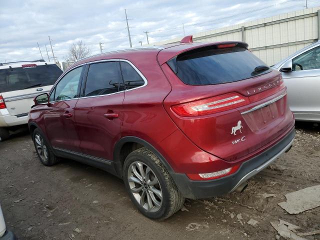 Photo 2 from auction – 2019 LINCOLN MKC SELECT with VIN 5LMCJ2D9XKUL34121