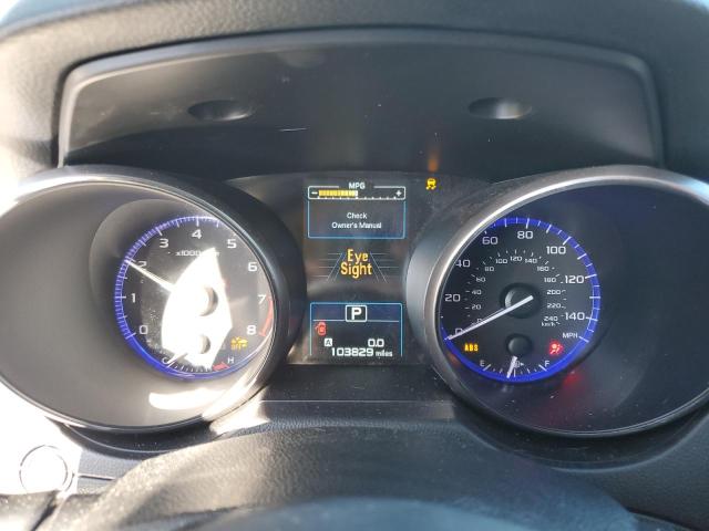 Photo 9 from auction – 2016 SUBARU OUTBACK 2. with VIN 4S4BSAHC1G3338082