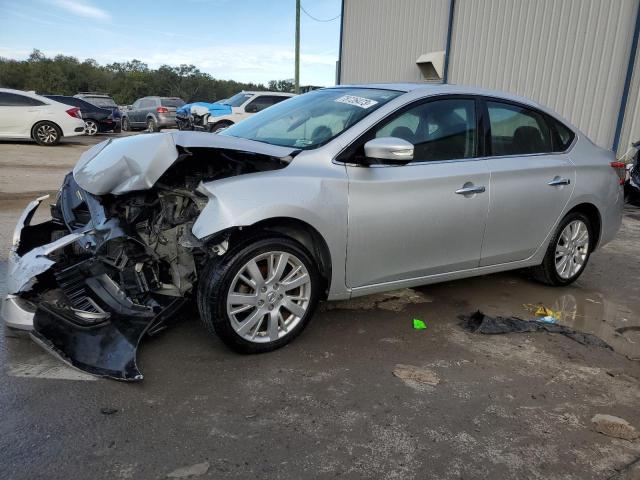 NISSAN SENTRA S 2014 with VIN 3N1AB7AP7EY254680 - Photo from auction