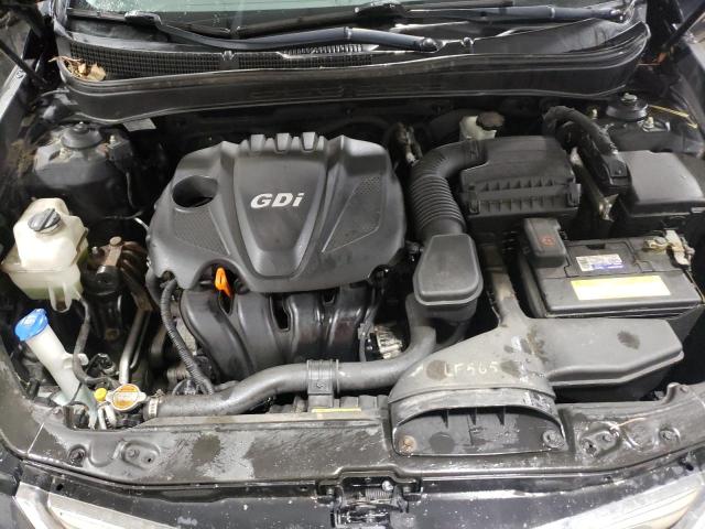 Photo 11 from auction – 2011 HYUNDAI SONATA SE with VIN 5NPEC4AC4BH147005