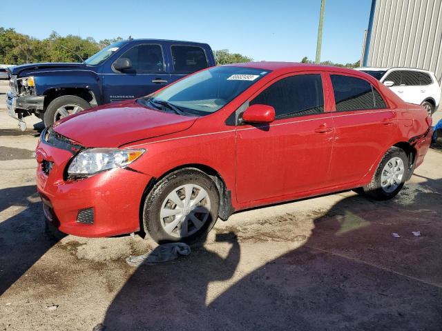 TOYOTA COROLLA BA 2010 with VIN JTDBU4EE8AJ079583 - Photo from auction